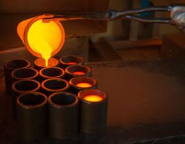 Gold Smelting