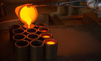 Gold Smelting