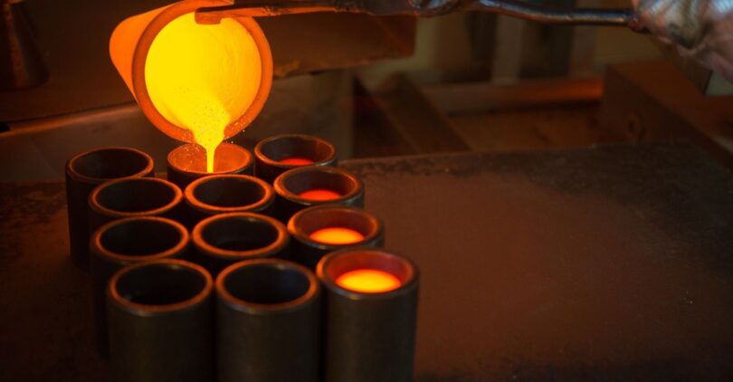 Gold Smelting Gold Smelting