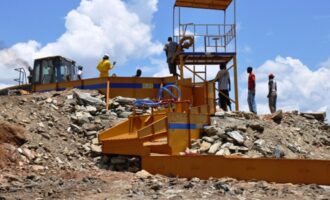 glod mine uganda